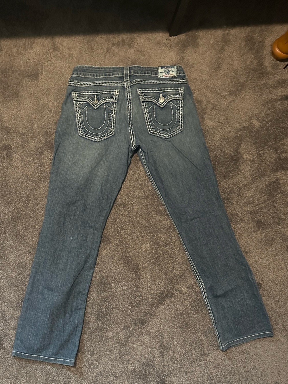 True Religion Ladies' Dark Wash Bootcut Jeans